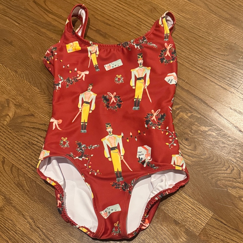 Luckyleo 🍀 Red Nutcracker Leotard